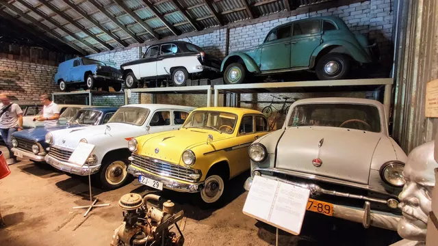 Exhibition of Retro Cars “RetroGaraž-D”