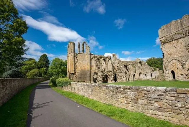 Easby Abbey