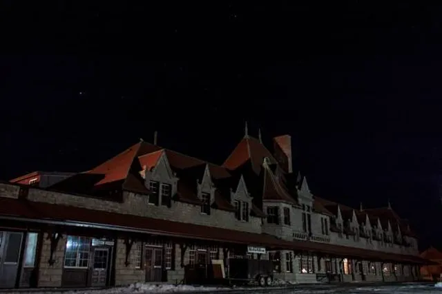 McAdam Railway Station