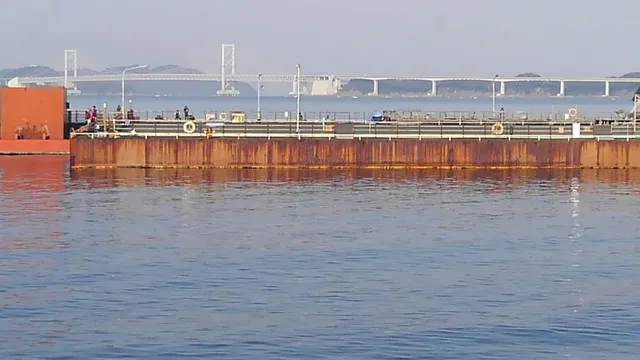Minamiawaji Mega Float Sea Fishing Park