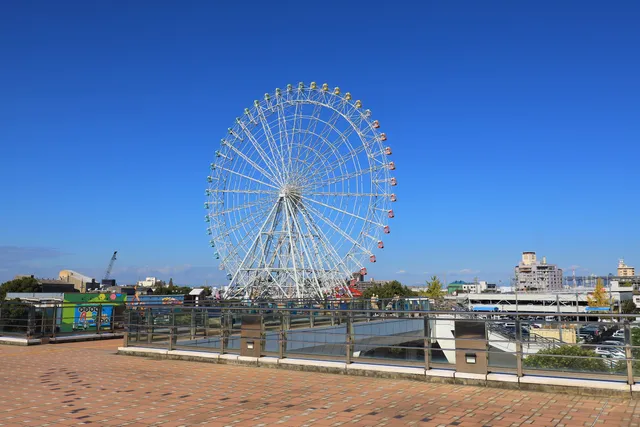 Nagoya Port Sea Train Land