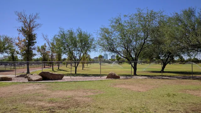 Steele Indian School Park Dog Park