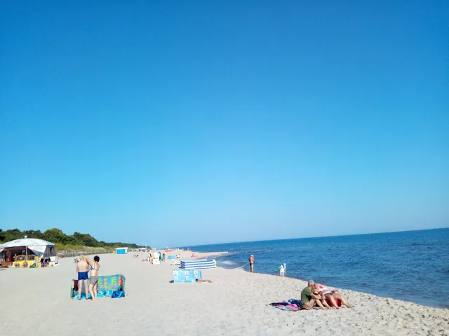 Plaża Jastarnia