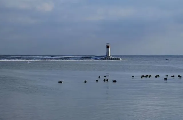 Port Stanley Light Beacon Stations