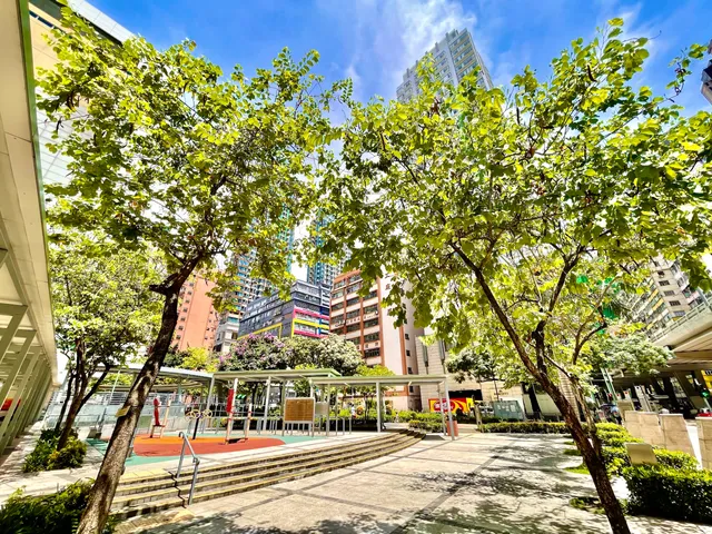 Ivy Street Rest Garden