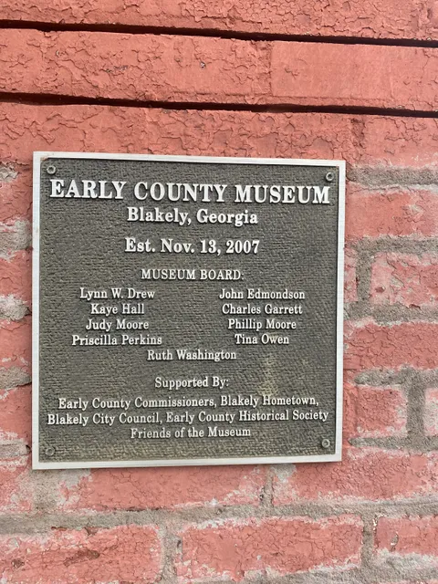 Early County Museum