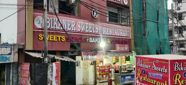 Bikaner Sweets And Restaurant