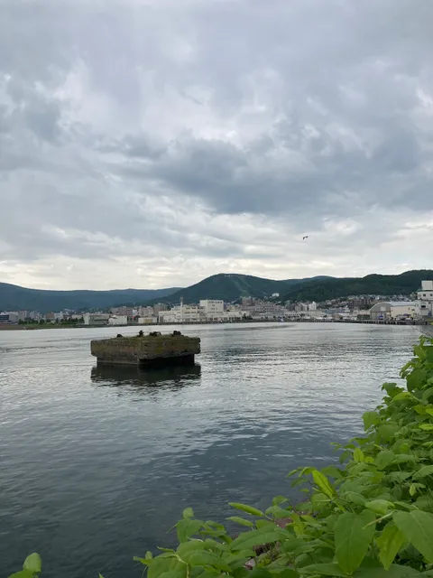 小樽港厩町岸壁