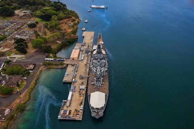 Battleship Missouri Memorial