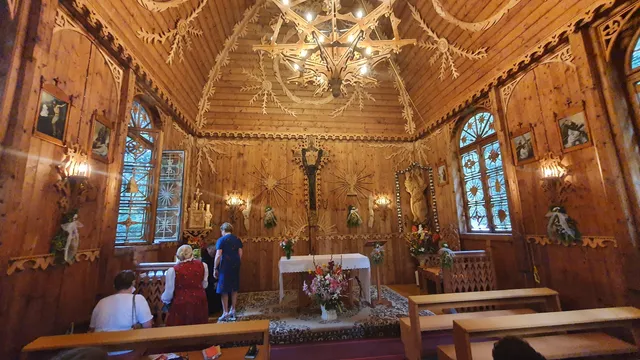 Chapel on Sewerynówce