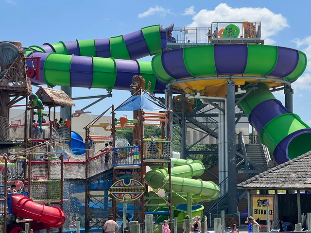 Kalahari Outdoor Water Park