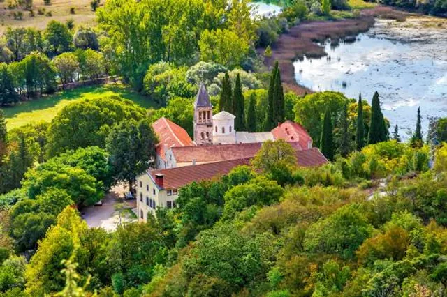 Serbian Monastery Krka