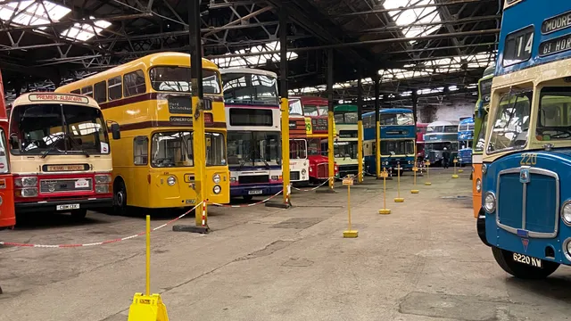 Keighley Bus Museum Trust LTD