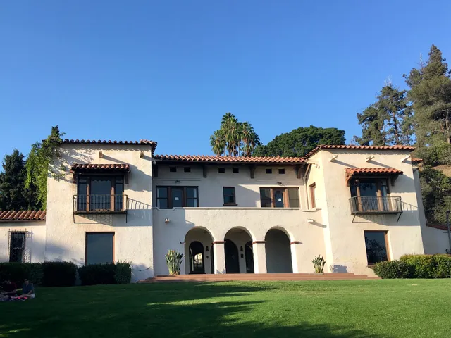 Wattles Mansion and Gardens Park