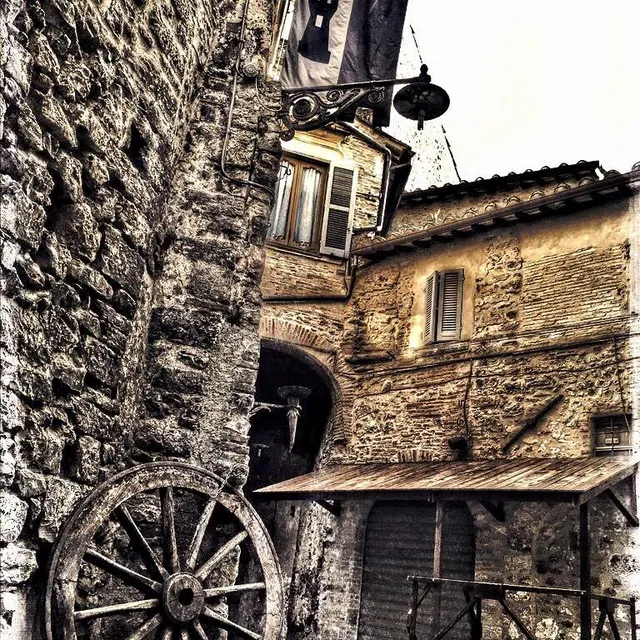 Osteria Le Stranezze Terziere Mezule Narni