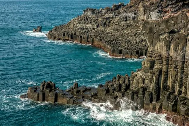 중문대포 주상절리