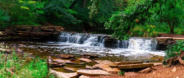 Rocky Glen Waterfall