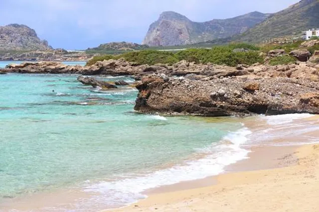 Baby Beach Falasarna