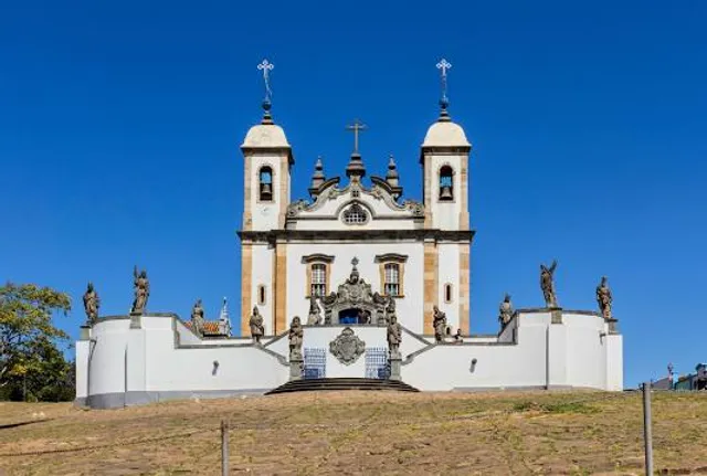 Capela dos Passos da Paixão de Cristo - Aleijadinho