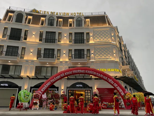 Khách sạn Hà Tiên Seaview - Ha Tien Seaview Hotel