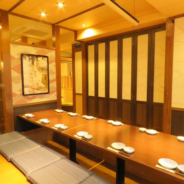 Sandaimeamimoto Sakanayadojo Shibusawaekimaeten