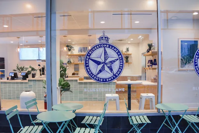 Bluestone Lane Post Oak Plaza Coffee Shop