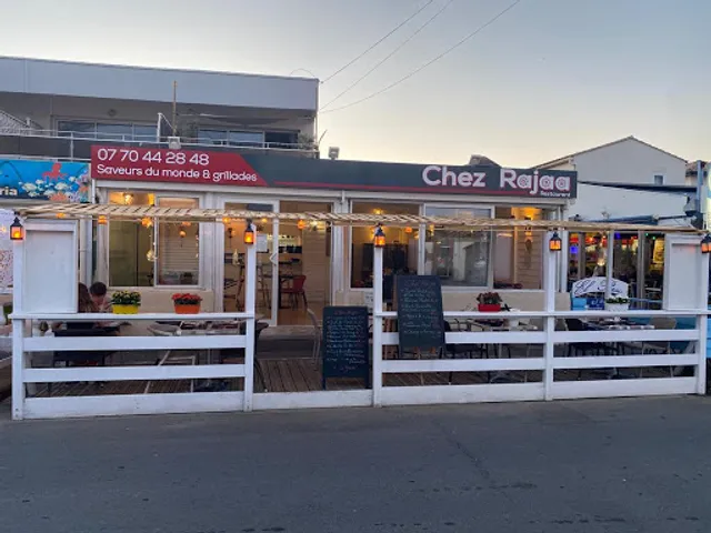 Restaurant Chez Rajaa Frontignan Plage