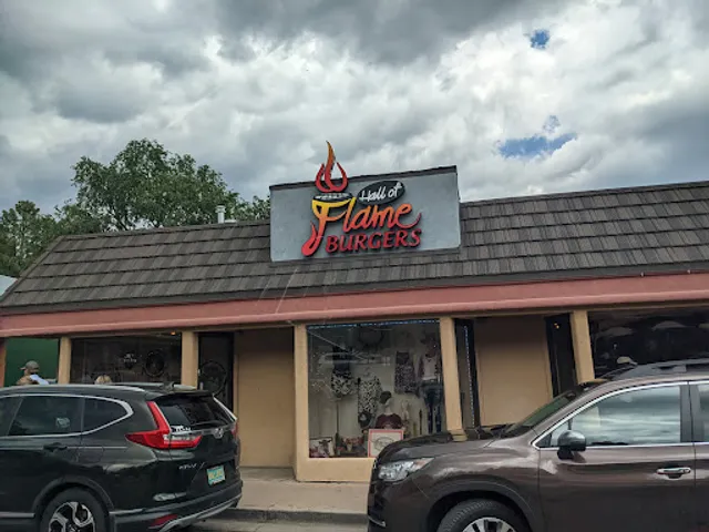 Hall Of Flame Burgers