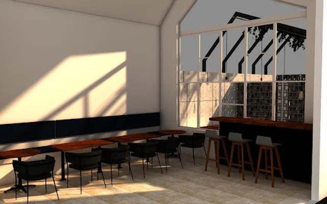 Home Coffee and Space