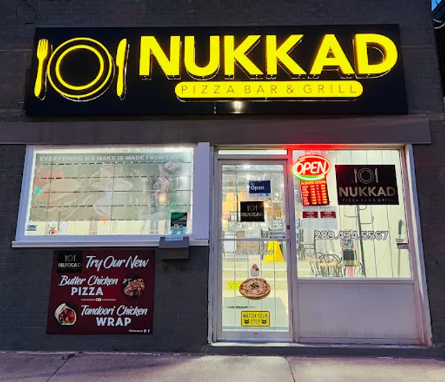 Nukkad Pizza Bar & Grill