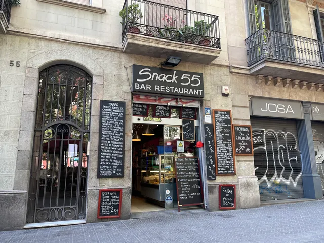 Bar Snack 55