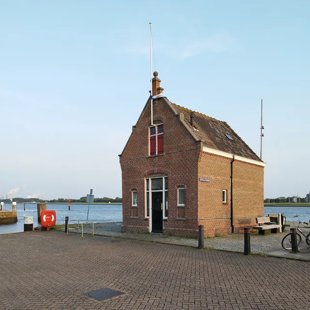 Douanehuisje Maassluis