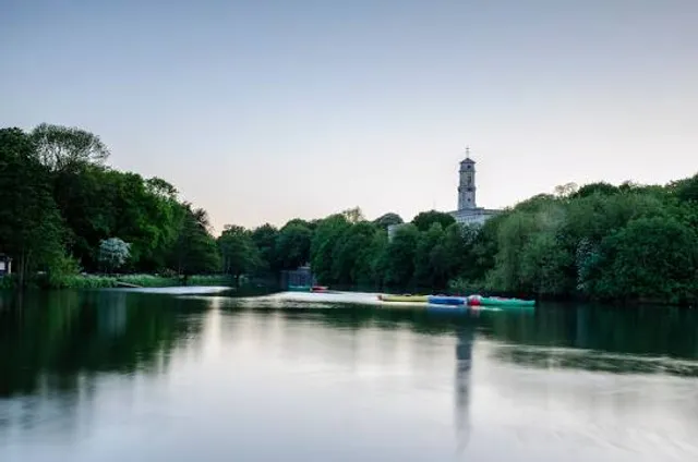Highfields Park Boating Lake