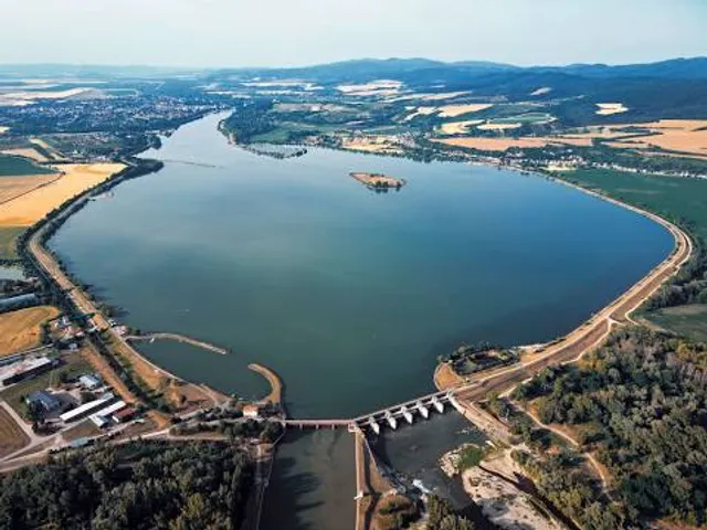 Sĺňava Reservoir