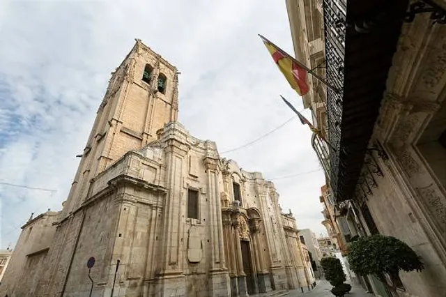 Church of the Santas Justa y Rufina, Orihuela