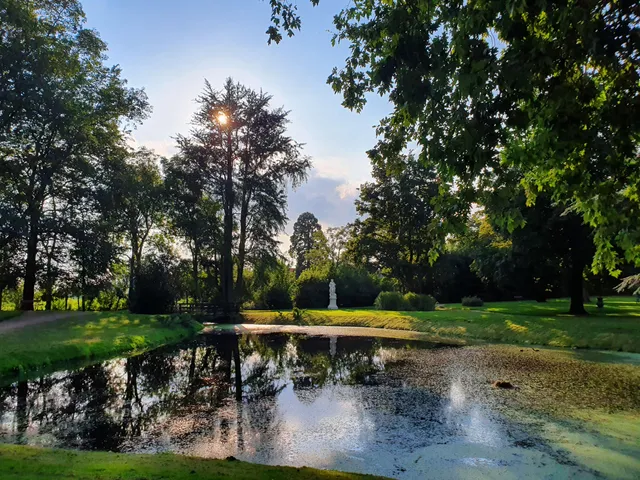 Overtuin Bisdom van Vliet (Haastrechtse Bos)