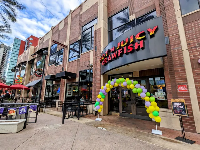 Hot N Juicy Crawfish