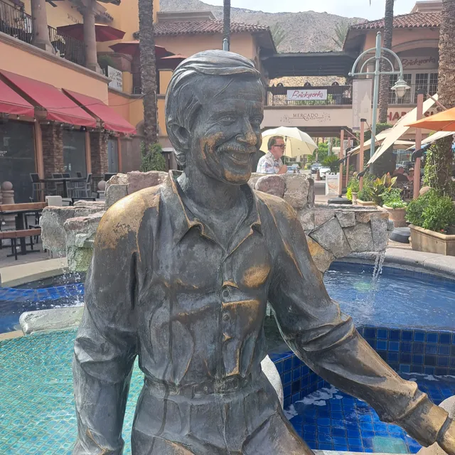 Sonny Bono Statue