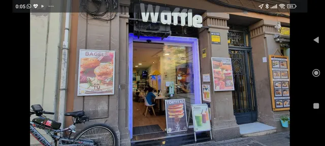 Waffle Barcelona | Brunch Barcelona