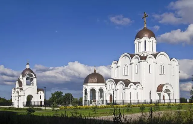 CHURCH OF THE ICON OF THE MOTHER OF GOD "QUICK TO HEARKEN"