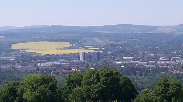 Rockauer Höhe - Aussichtspunkt