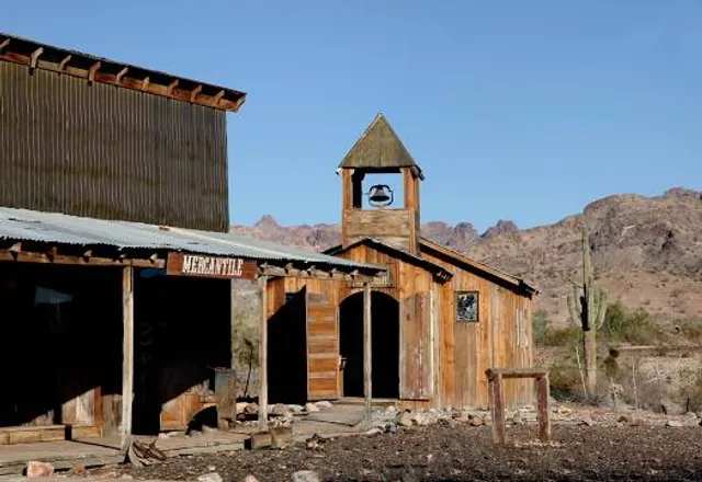 Castle Dome Mine Museum