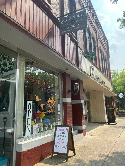 OREGON HILL WINERY WELLSBORO