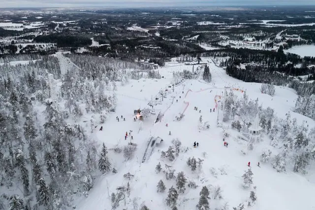 Vuokatti slopes