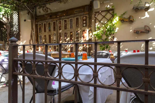 Avli rustic fine dining restaurant