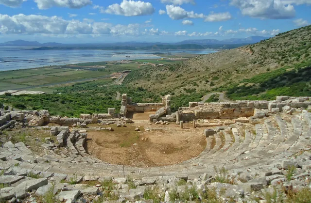 Ancient Theater of New Pleuron