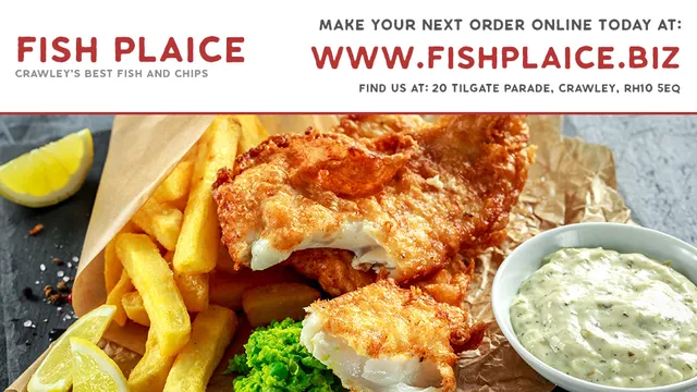 Fish Plaice (Tilgate)