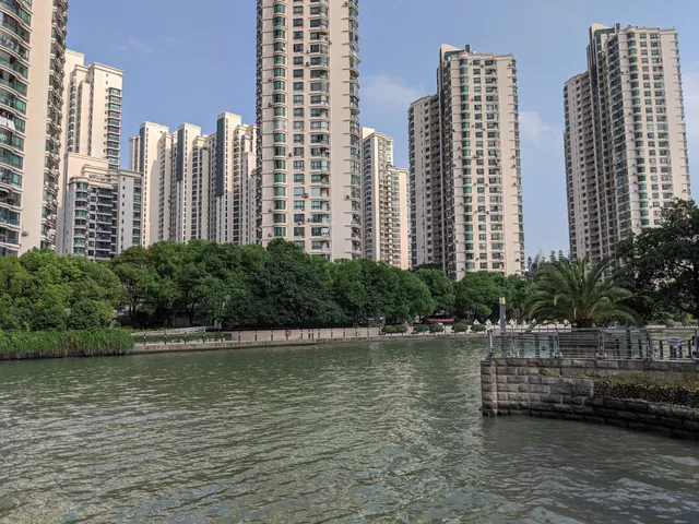 Environmental Theme Park of Suzhouhe Mengqing Garden