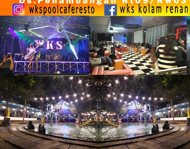 wks pool,cafe & resto