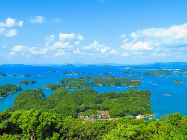 Saikai National Park Kujukushima